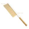 VICASKY Beech Hand Broom with Long Handle Soft Bristle Dusting Brush for Home Cleaning Multi-use Bed Duster for Stubborn Stains Suitable for Windows Sofa and Bathroom Cleaning view 2