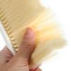 VICASKY Beech Hand Broom with Long Handle Soft Bristle Dusting Brush for Home Cleaning Multi-use Bed Duster for Stubborn Stains Suitable for Windows Sofa and Bathroom Cleaning view 3