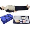 Full Body Adult CPR Training Manikin Kit - Complete Practice Dummy for Realistic First Aid, CPR & AED Scenarios view 1