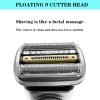 94M Compatible with Series 9 Replacement Head,94M Foil & Cutter Replace Blade Wet and Dry,Men's Electric Shavers Suitable for S9 9517s 9527s 9525s 9515s 9485cc (94M) view 3