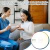 Digital Pill Organizer - 7 Day Reminder | Smart Timer Box with 4 Alerts, Large Screen Display, Secure Storage Case for Medicine, Elderly Care, Travel, and Daily view 3