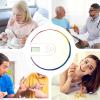 Digital Pill Organizer - 7 Day Reminder | Smart Timer Box with 4 Alerts, Large Screen Display, Secure Storage Case for Medicine, Elderly Care, Travel, and Daily view 4