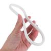 Sosoport 2pcs Silicone Sealing Ring for Lunch Box Lid Food Container Gasket Replacement Airtight Kitchen Use Food Safe Material for Meal Prep Storage view 4