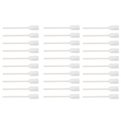 Fdit Baby Gauze Toothbrush 30pcs Soft Tongue Cleaner Infant Oral Cleaning Stick for Baby (30pcs)