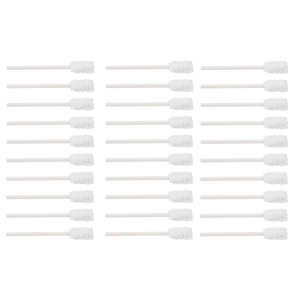 Fdit Baby Gauze Toothbrush 30pcs Soft Tongue Cleaner Infant Oral Cleaning Stick for Baby (30pcs)