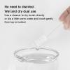 Fdit Baby Gauze Toothbrush 30pcs Soft Tongue Cleaner Infant Oral Cleaning Stick for Baby (30pcs) view 2
