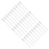 Fdit Baby Gauze Toothbrush 30pcs Soft Tongue Cleaner Infant Oral Cleaning Stick for Baby (30pcs) view 4
