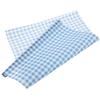 Abaodam Reusable Non-stick Waxed Food Wrap Paper Roll Blue Sandwich Wraps for Baked and Fried Food Packaging Kitchen Essential Greaseproof Paper view 1