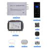 CSDASW 3KW Wall Mounted Mini Steam Sauna Machine Shower Steam Bath Accessories Kits With Bluetooth Phone Sauna Controller LCD Display(VS-9007W-B) view 3