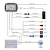 CSDASW 3KW Wall Mounted Mini Steam Sauna Machine Shower Steam Bath Accessories Kits With Bluetooth Phone Sauna Controller LCD Display(VS-9007W-B) view 4