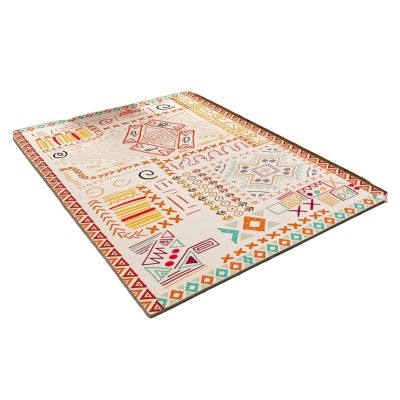 Graphene Floor Heating Pad Carbon Crystal Electric Carpet Living Room Home Double Smart Safe, Heats up Quickly(11,200x180cm)