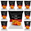 Africa Select 9x Chilli Plantain Chips Gluten Free High in Fibre 85g | Spicy Caribbean Snack | Case of 9