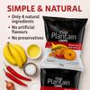 Africa Select 9x Chilli Plantain Chips Gluten Free High in Fibre 85g | Spicy Caribbean Snack | Case of 9 view 3