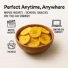 Africa Select 18x Lime Plantain Chips Gluten Free High in Fibre 85g | Tangy Tropical Snack | Case of 18 view 2