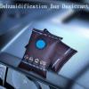 New Dehumidification Bag Desiccant,Reusable Moisture Absorber with Colour-Changing Guide,Car Dehumidifier Bags Humidity Control for Closet, Car,Recharges in Microwave,Multipurpose for Home (100g) view 2