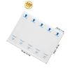 Homoyoyo 100Pcs Disposable PE Protective Covers for Digital Thermometer Probes, Safe and Easy to Use Body Temperature Probe Sleeves for Home and Hospital Use view 2