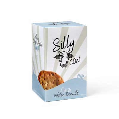 Silly Cow Classic Water Biscuits 150g