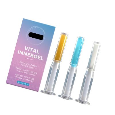 3 Liquid-Based Gels | Fast Relief for Dryness | Sensitive Skin & Active Lifestyle | Travel Packs Feminine Hydrations Gels