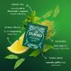 Pukka Herbs, Citrus Yerba Green Tea, Organic, Herbal Tea Box [4 Boxes of 20 Tea Bags], Boosts Natural Energy & Focus, 80 Plant Based Biodegradable Tea Bags view 3