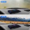 Crystals 6 x 1KG Reusable Car Dehumidifier Bags/Powerful Moisture Absorber for Car, Van, Caravan, Boat & Home/Prevents Damp, Mould & Condensation, Keeps Windows Clear, Includes Anti-Slip Pads Black view 2