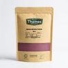 Organic Beetroot Powder 100% Ground Beetroot Non-GMO, No Additives Certified Organic Natural Colouring & Cooking Ingredient Resealable Pouch by Thames Organic 100g view 1