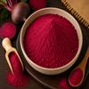 Organic Beetroot Powder 100% Ground Beetroot Non-GMO, No Additives Certified Organic Natural Colouring & Cooking Ingredient Resealable Pouch by Thames Organic 100g view 2