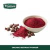 Organic Beetroot Powder 100% Ground Beetroot Non-GMO, No Additives Certified Organic Natural Colouring & Cooking Ingredient Resealable Pouch by Thames Organic 100g view 4