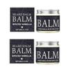 2PCS Vanilla Beard Balm, Moisturizing & Shaping Beard Care with Shea Butter & Jojoba Oil for Soft & Stylish Beards view 1
