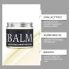 2PCS Vanilla Beard Balm, Moisturizing & Shaping Beard Care with Shea Butter & Jojoba Oil for Soft & Stylish Beards view 4