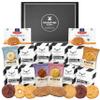Coffee Gift Set Bundle With x8 Paddy and Scotts Coffee Bags, x2 Jumbo Stroopwafels and Border Biscuits Individually Wrapped - Women and Mens Hampers Gift Sets view 1