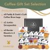Coffee Gift Set Bundle With x8 Paddy and Scotts Coffee Bags, x2 Jumbo Stroopwafels and Border Biscuits Individually Wrapped - Women and Mens Hampers Gift Sets view 2