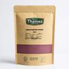 Organic Beetroot Powder 100% Ground Beetroot Non-GMO, No Additives Certified Organic Natural Colouring & Cooking Ingredient Resealable Pouch by Thames Organic 500g view 2