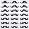 ADOCARN 50pcs Nose Hair Removal Wax Stickers for Men Sensitive Skin Nose Dirt and Beard Depilation Mustache Styling Adhesive Waxing Kit Portable Home and Salon Use view 1