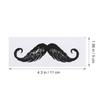 ADOCARN 50pcs Nose Hair Removal Wax Stickers for Men Sensitive Skin Nose Dirt and Beard Depilation Mustache Styling Adhesive Waxing Kit Portable Home and Salon Use view 2