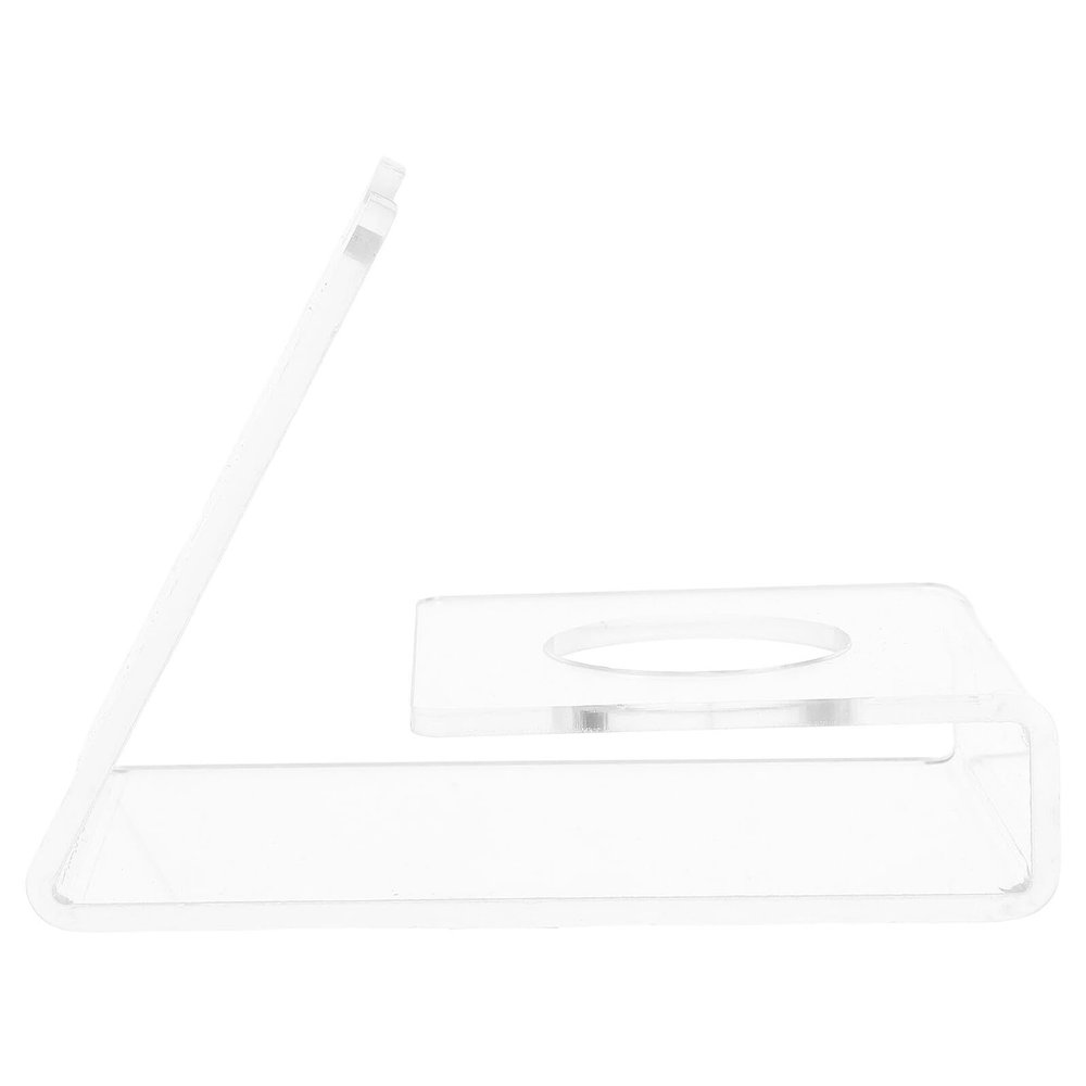 CORHAD Storage Rack Electric Stand Acrylic Display Holder for Hair Trimmer Bathroom Organization Shaving Brush