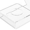 CORHAD Storage Rack Electric Stand Acrylic Display Holder for Hair Trimmer Bathroom Organization Shaving Brush view 3