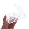 CORHAD Storage Rack Electric Stand Acrylic Display Holder for Hair Trimmer Bathroom Organization Shaving Brush view 4