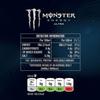 Monster Energy Drink Can - 500ml - Ultra White (12Pack) view 3