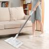 Mop | Dust Mop for Bathroom - Reusable Cleaning Tool for Carpet Tile Wall - Home Kitchen Garage Business Dorm view 2