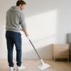 Mop | Dust Mop for Bathroom - Reusable Cleaning Tool for Carpet Tile Wall - Home Kitchen Garage Business Dorm view 3