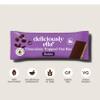 Deliciously Ella Chocolate Topped Oat Bars - 30 x Bars - Gluten & Dairy Free - Healthy & Natural Snacking (30 x 50g Bars, Raisin Chocolate Topped) view 2