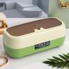 Jewelry Cleaner Ultrasonic Machine - Denture Deep Cleaning Machine Watch Cleaner - Rechargeable Jewelry Cleaning Tools for Rings Silver Necklaces Dentures Strap Daily Adults view 3