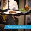Activity Superstore West End Theatre & Marco Pierre White Dining for Two, World-Class West End show, Experience Days, London Getaway, Retirement Gifts, Dining Gifts view 3