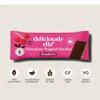Deliciously Ella Chocolate Topped Oat Bars - 30 x Bars - Gluten & Dairy Free - Healthy & Natural Flapjack (30 x 50g Bars, Raspberry Chocolate Topped) view 2