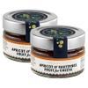 2 x 120g Premium Collection Apricot & Sauternes Fruit Jelly/Paste For Cheese Board, Plump & Juicy Apricots Drenched in Honeyed Sauternes Wine, 240g view 1