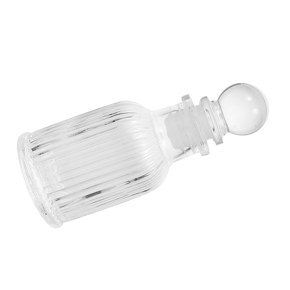 DONFAMDS Mini Glass Bitters Bottle with Stopper for Cocktail Bartending