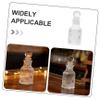 DONFAMDS Mini Glass Bitters Bottle with Stopper for Cocktail Bartending view 3