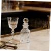 DONFAMDS Mini Glass Bitters Bottle with Stopper for Cocktail Bartending view 4