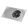 Stainless Steel Glass Rinser Cafe Glass Rinser for Kitchen Sinks Silvery view 1