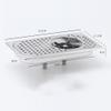 Stainless Steel Glass Rinser Cafe Glass Rinser for Kitchen Sinks Silvery view 3
